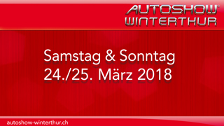 Auto Show Winterthur - digitale Spots