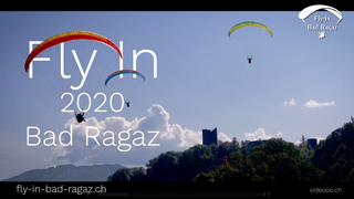 3. Fly-In RW30 Flugplatz Bad Ragaz 2020